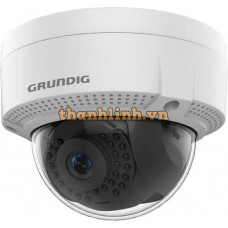 Camera quan sát 1 MP Fixed Dome IP ống kính 4 mm Grundig GD-CI-BC1616V