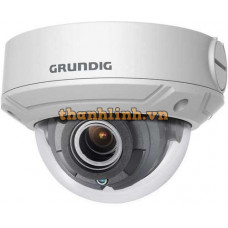 Camera quan sát 2 MP Fixed Dome IP ống kính 2.8~12 mm Grundig GD-CI-BC2626V