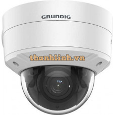 Camera quan sát 8 MP Fixed Dome IP ống kính 2.8~12 mm Grundig GD-CI-BP8637V