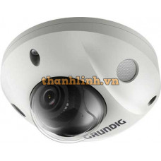 Camera quan sát 4 MP Mini Fixed Dome IP ống kính 2.8 mm Grundig GD-CI-CP4617W