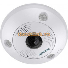 Camera quan sát 12 MP Fisheye IP ống kính Grundig GD-CI-CT12617F