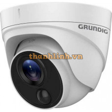 Camera quan sát 2 MP Turret HD-TVI ống kính 2.8 mm Grundig GD-CT-AP2117E