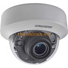 Camera quan sát 5 MP Fixed Dome HD-TVI ống kính 2.8~12 mm Grundig GD-CT-AP5826V