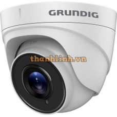 Camera quan sát 8 MP Turret HD-TVI ống kính 3.6 mm Grundig GD-CT-AP8117E