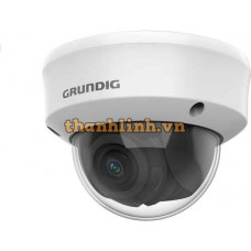 Camera quan sát 2 MP Fixed Dome HD-TVI ống kính 2.7~13.5 mm Grundig GD-CT-CC2126V