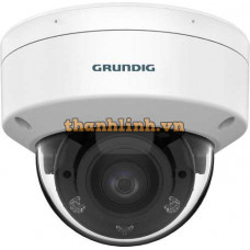 Camera quan sát 2 MP Fixed Dome HD-TVI ống kính 2.8~12 mm Grundig GD-CT-DP2837V