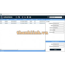 Phần mềm Device Finder Grundig GD-CW-FINDER