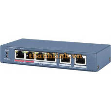 Bộ chia mạng 4 Port Unmanaged PoE Switch Grundig GD-HW-ACSW04D