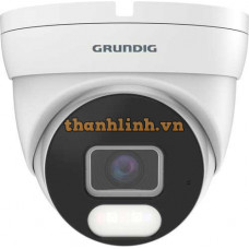 Camera quan sát 4 MP Turret IP ống kính 2.8 mm Grundig GU-CI-AC4614E