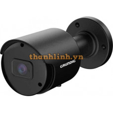 Camera quan sát 5 MP Bullet IP ống kính 3.6 mm black Grundig GU-CI-AC5617TB