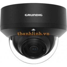 Camera quan sát 5 MP Fixed Dome IP ống kính 2.8 mm Grundig GU-CI-AC5617VB