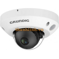 Camera quan sát 5 MP Mini Fixed Dome IP ống kính 2.8 mm Grundig GU-CI-AC5617W