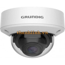 Camera quan sát 5 MP Fixed Dome IP ống kính 2.8~12 mm Grundig GU-CI-AC5637V