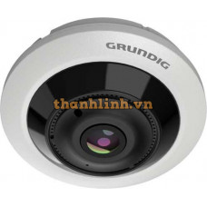 Camera quan sát 12 MP Fisheye IP ống kính 1.6 mm Grundig GU-CI-AP12616F