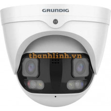 Camera quan sát 8 MP 180° Panoramic IP ống kính Grundig GU-CI-AP8616Q