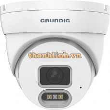 Camera quan sát 4 MP Turret IP ống kính 2.8 mm Grundig GU-CI-IC4614E