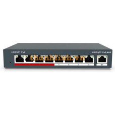 Bộ chia mạng 8 Port PoE Switch Grundig GU-HW-ACSW08D
