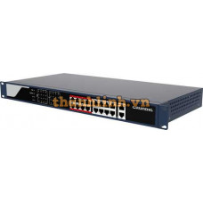 Bộ chia mạng 16 Port PoE Switch Grundig GU-HW-ACSW16R