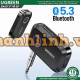 Thiết Bị Nhận Âm Thanh Bluetooth 5.3 Ugreen 90748, khoảng cách 15m, kết nối cùng lúc 2 điện thoại