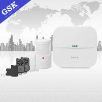 Báo trộm thông minh 32 vùng - wifi-gsm GSK GSK-A5WIFI-GSM