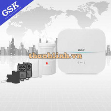 Báo trộm thông minh 32 vùng - wifi-gsm GSK GSK-A5WIFI-GSM