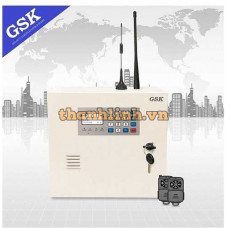 Báo trộm thông minh 24 vùng: 16 vùng không dây, 8 vùng có dây - dùng line điện thoại GSK GSK-A7