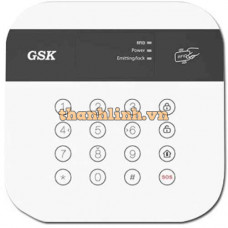 Bàn phím không dây GSK GSK-A7KPW (305B)