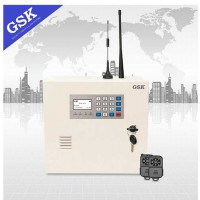 Báo trộm thông minh 40 vùng: 32 vùng không dây, 8 vùng có dây - dùng sim gsm+gprs ( lan modul option ) GSK GSK-A8GSM