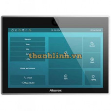 Màn hình chuông cửa chuẩn SIP Android Màn hình 10 inch LCD AKUVOX IT83A