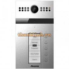 Nút bấm chuông hình IP chuẩn SIP - Camera 3MP AKUVOX R26B