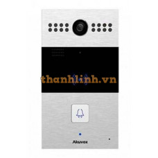 Nút bấm chuông hình IP chuẩn SIP - Camera 3MP AKUVOX R26C