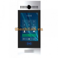 Nút bấm chuông hình IP chuẩn SIP - Camera chính 5MP AKUVOX R29S