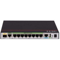 Bộ quản lý WIFI H3C WSG1808X-PWR 10-Port (9*1000BASE-T and 1*SFP Plus) Wireless Integrated Services Gateway, Có sẵn 12 AP EWP-WSG1808X-PWR