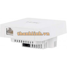 Bộ phát wifi H3C WA6022H Internal Antennas 4 Streams Dual Radio 802.11ax/ac/n Walljack Access Point, 1500Mbps Model H3C WA6022H
