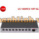Bộ chia mạng H3C S1600V2-10P L2 với 9*10/100/1000BASE-T Ports and 1*100M/1G SFP Port, (AC) LS-1600V2-10P-GL