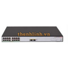 Bộ chia mạng H3C S1600V2-18P L2 với 16*10/100/1000BASE-T Ports and 2*100M/1G SFP Ports, (AC) LS-1600V2-18P-GL