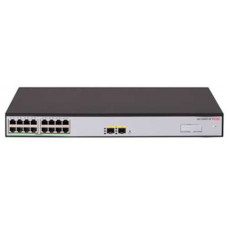 Bộ chia mạng H3C S1600V2-26P L2 với 24*10/100/1000BASE-T Ports and 2*100M/1G SFP Ports, (AC) LS-1600V2-26P-GL