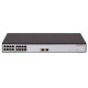 Bộ chia mạng H3C S1600V2-26P-HPWR L2 với 24*10/100/1000BASE-T PoE+ Ports and 2*100M/1G SFP Ports, (AC) LS-1600V2-26P-HPWR-GL