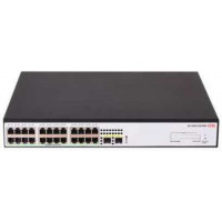 Bộ chia mạng H3C S1600V2-26S L2 với 24*10/100/1000BASE-T Ports and 2*1G/10G SFP+ Ports, (AC) LS-1600V2-26S-GL