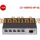 Bộ chia mạng H3C S1600V2-6P L2 với 5*10/100/1000BASE-T Ports and 1*100M/1G SFP Port, (AC) LS-1600V2-6P-GL