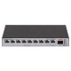 Bộ chia mạng H3C S1600V2-6P-HPWR L2 với 5*10/100/1000BASE-T Ports (4 PoE+ Ports Included) and 1*100M/1G SFP Port, (AC) LS-1600V2-6P-HPWR-GL