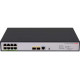 Switch mạng H3C 8*10/100/1000BASE-T PoE+ Ports AC: 156W (PoE 125W: 15.4W (802.3af): 8; 30W (802.3at): 4) and 2*1000BASE-X SFP Ports Model LS-1850V2-10P-HPWR-EI-GL