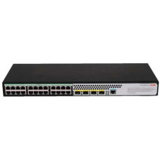 Switch mạng H3C with 24*10/100/1000BASE-T Ports and 4*1G/10G BASE-X SFP Plus Ports,(AC) Model LS-1850V2-28X-GL