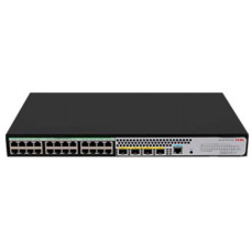 Switch mạng H3C 24*100/1000Base-X Ports, 2*10/100/1000Base-T Combo Ports, 2*1000Base-X SFP Ports and 2*1G/10G Basse-X SFP+ Ports,(AC) Model LS-5120V3-28F-LI-GL