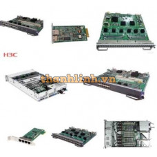 Card trung tâm xử lý H3C LSQM1GP40TS8FD0 S7500E 40-Port 1000BASE Ethernet Optical Interface (SFP,LC)+8-Port 10G Ethernet Optical Interface Module(SFP+,LC)(FD)