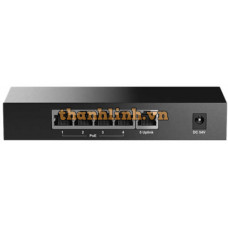 Thiết bị chuyển mạch - 5 × 100/1000BASE-T copper ports Magic BS205T-P