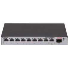 Bộ chia mạng 9-Port GE + 1-Port SFP Web Managed Switch H3C S1600V2-10P