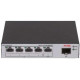 Bộ chia mạng 5-Port GE + 1-Port SFP Web Managed Switch H3C S1600V2-6P
