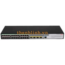 Bộ chia mạng 24-Port GE PoE + 4-Port SFP Plus Layer 2 Gigabit Access Switch H3C S1850V2-28X-HPWR