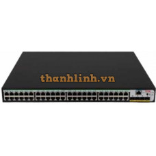 Bộ chia mạng 48-Port GE PoE++ 4-Port SFP Plus Layer 2 Gigabit Access Switch H3C S1850V2-52X-PWR